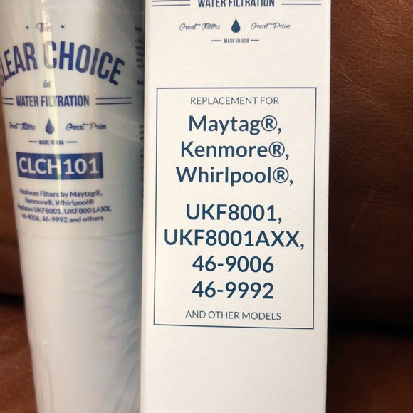 Clear Choice CLCH101 Refrigerator Water Filter Replacement - Picture 5 of 6